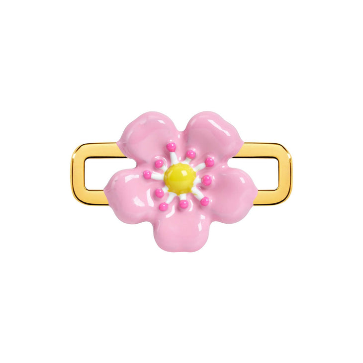 Fleur Rose Charm (Gold)