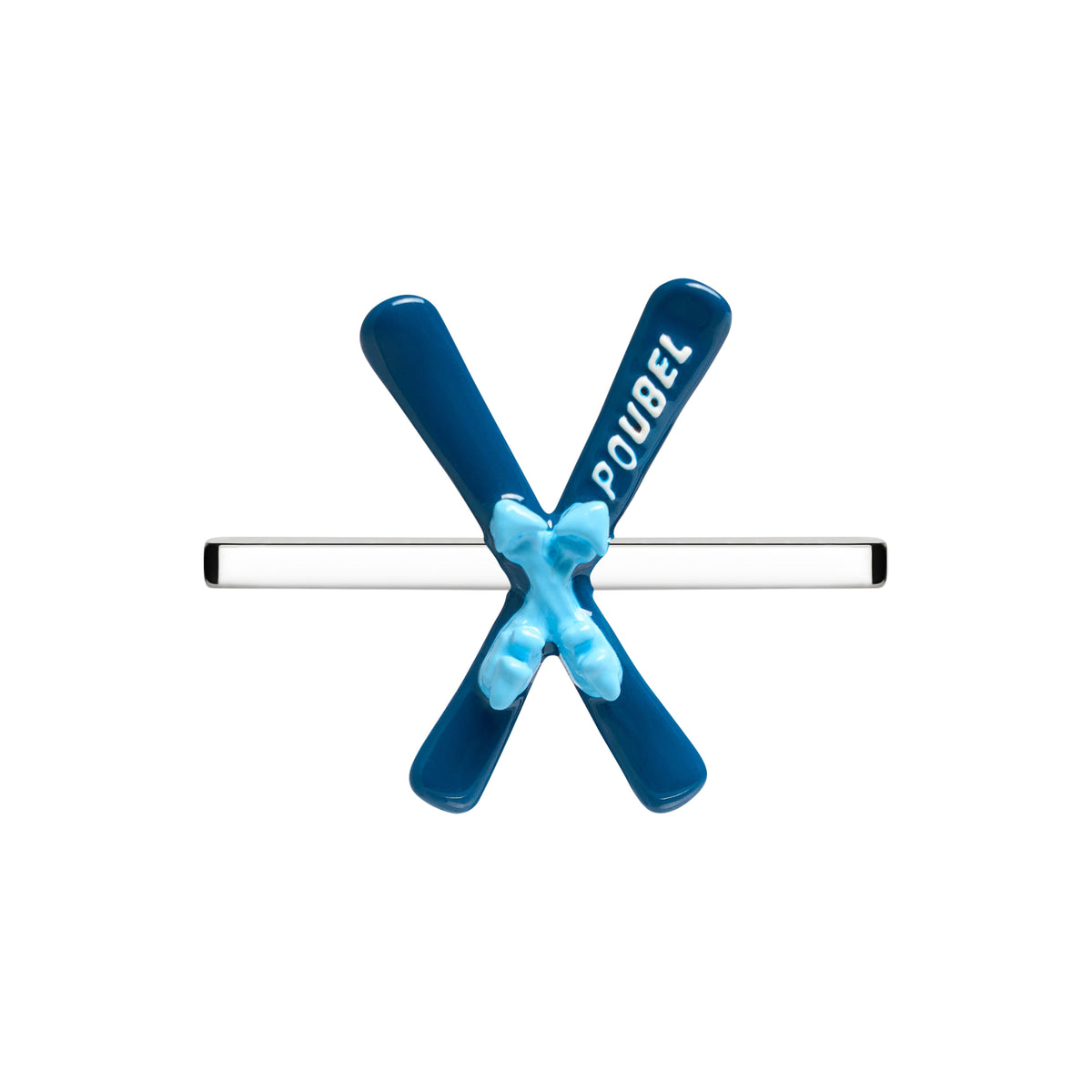 Skis Whoop-Compatible Charm