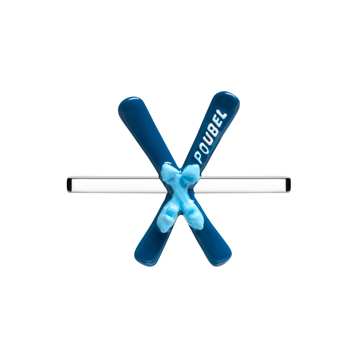 Skis Whoop-Compatible Charm