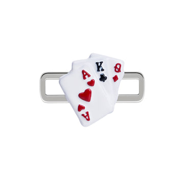 Playing Cards Charm