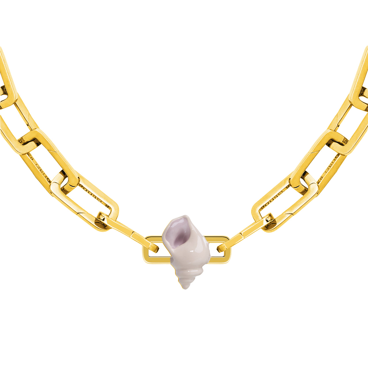 Shell Charm (Gold)