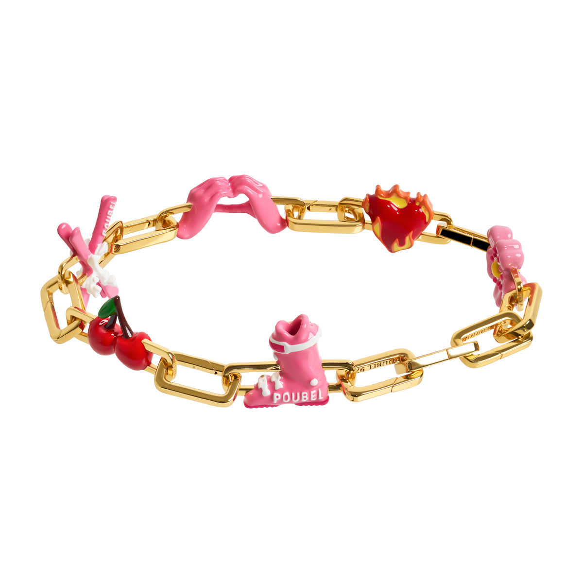 Ski Bunny Set (Gold)