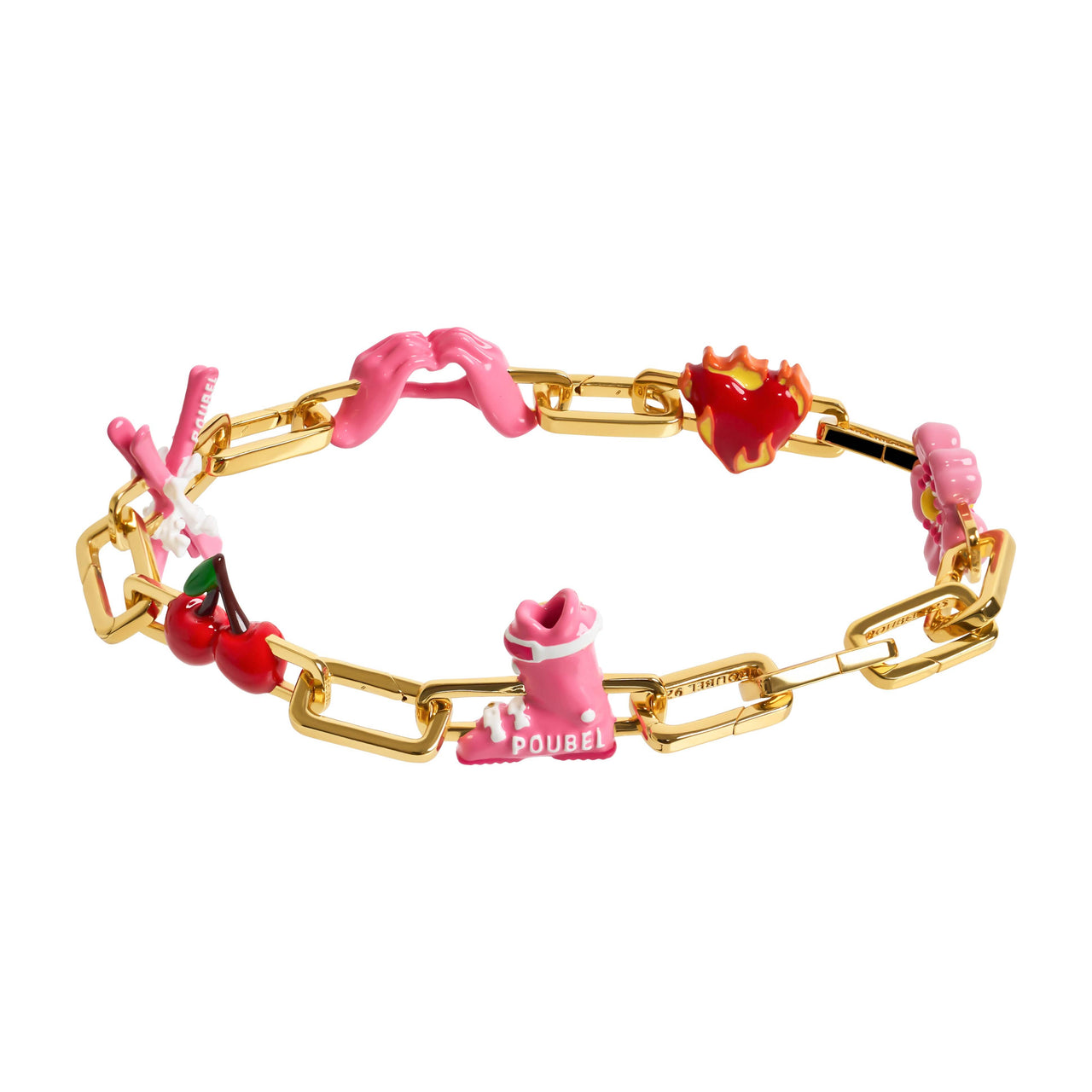 Ski Bunny Set (Gold)