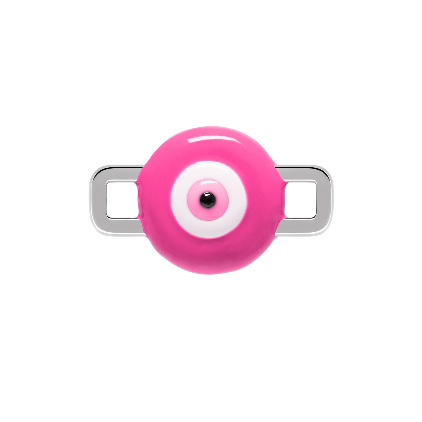 Pink Evil Eye Charm