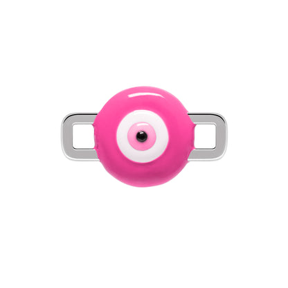 Pink Evil Eye Charm