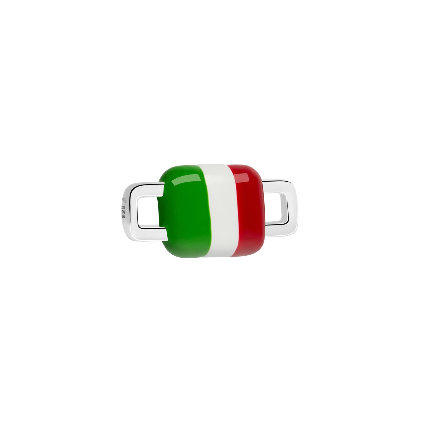 Italy Flag Charm