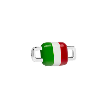Italy Flag Charm