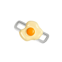 Fried Egg Charm