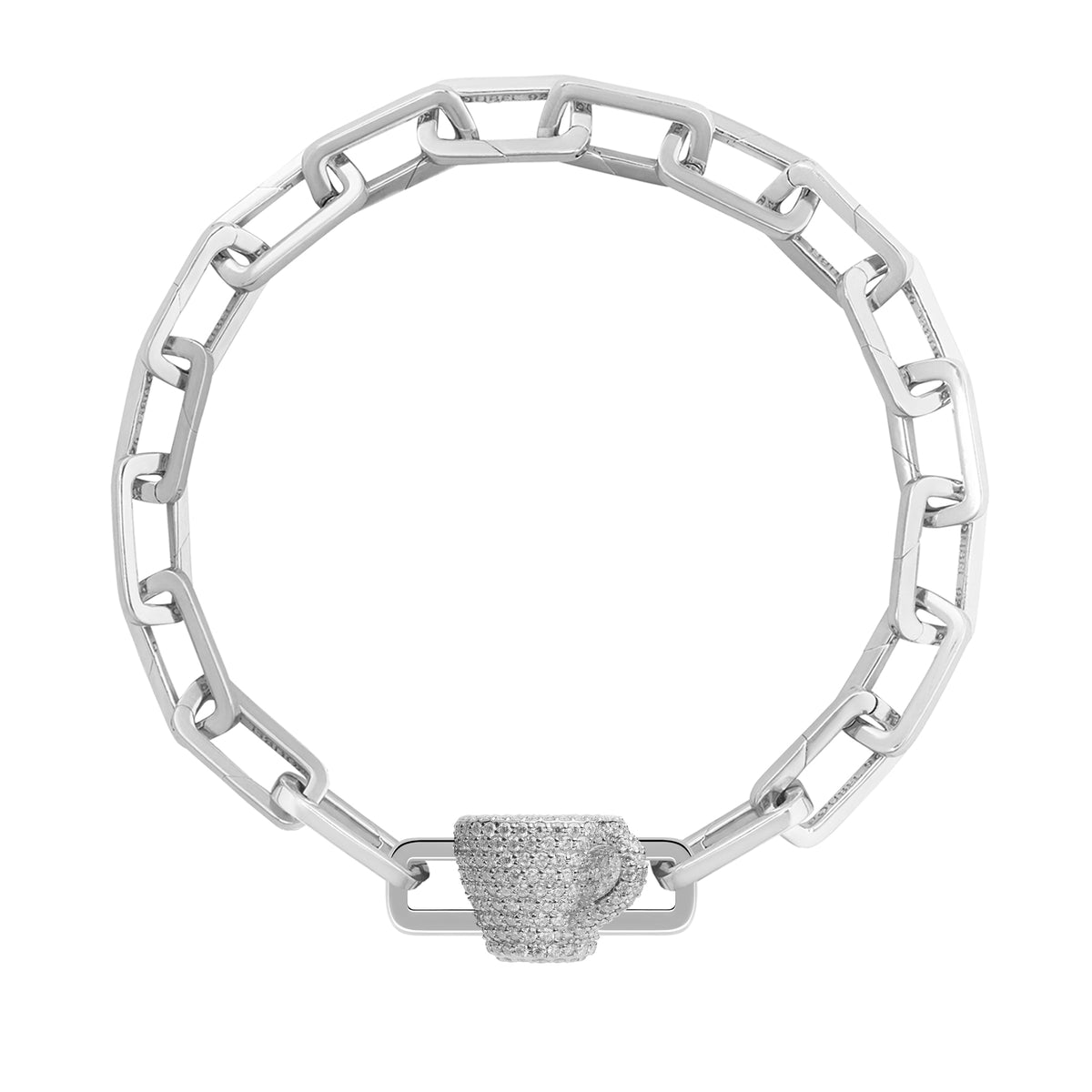 Espresso Stoneset Charm