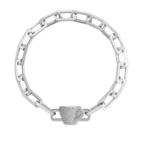 Espresso Stoneset Charm