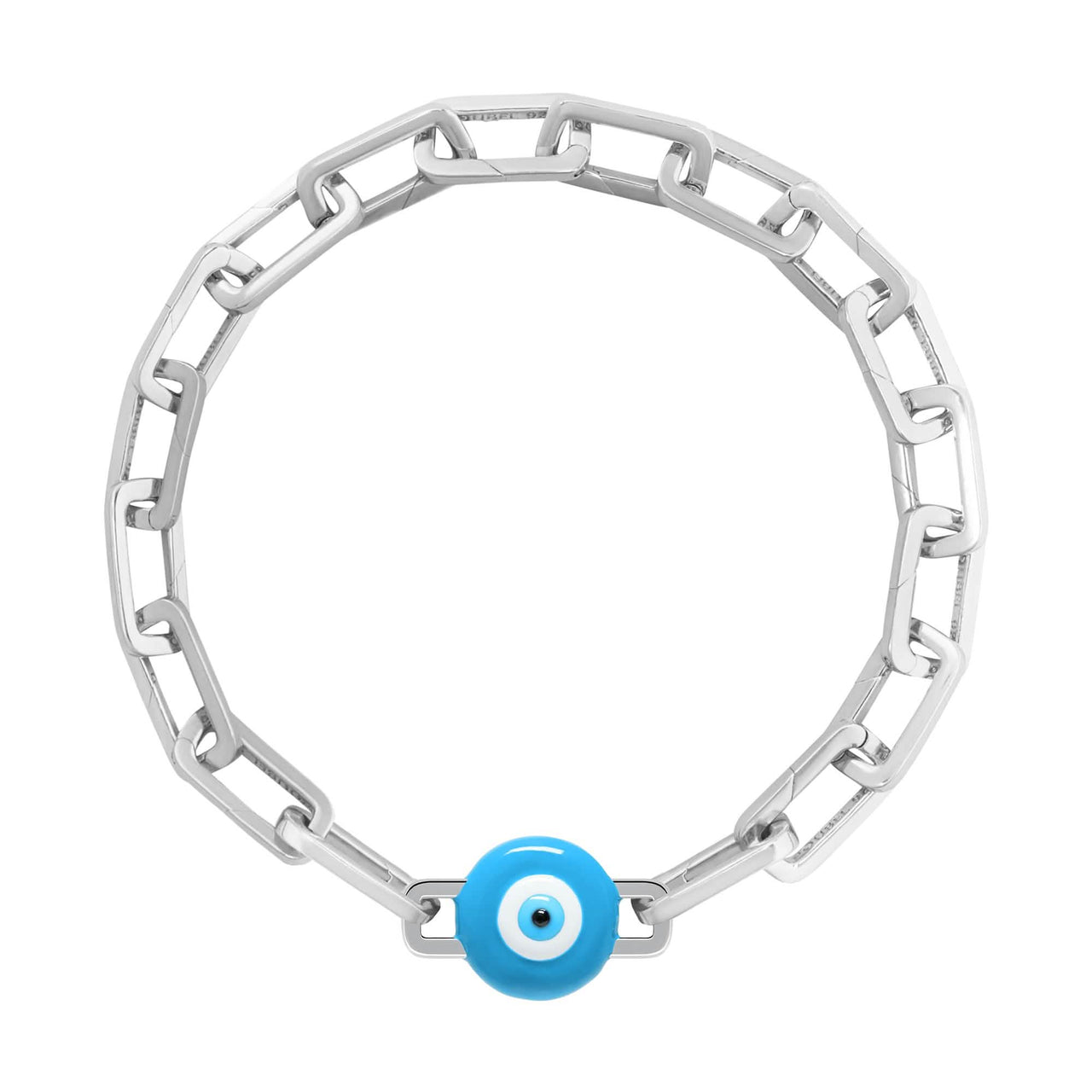 Baby Blue Evil Eye Charm