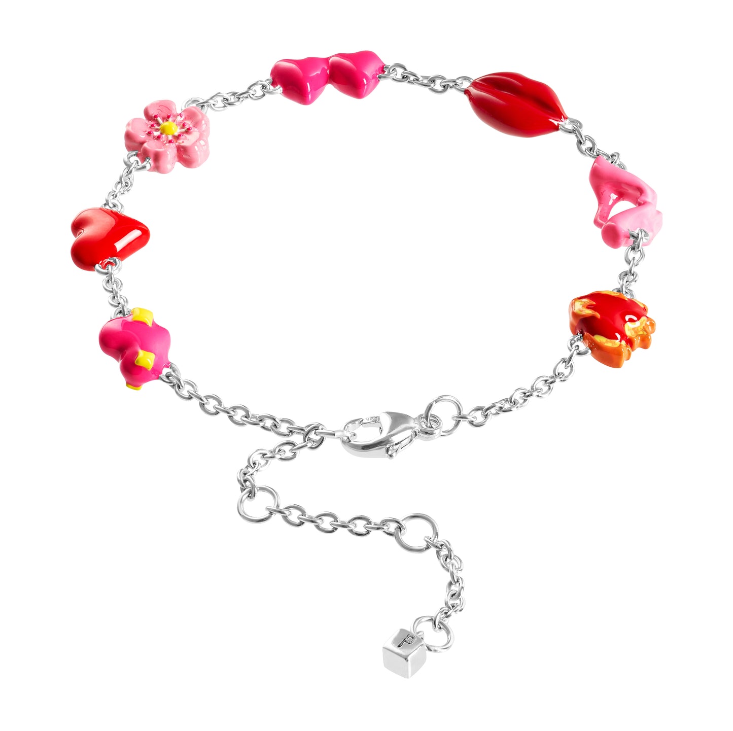 L'Amour Mini Charm Bracelet