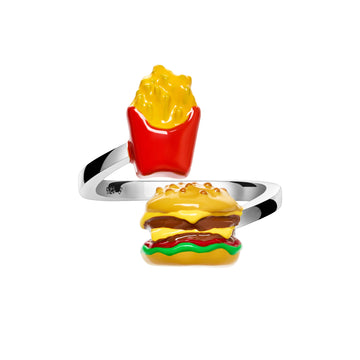 Burger & Fries Wrap Ring