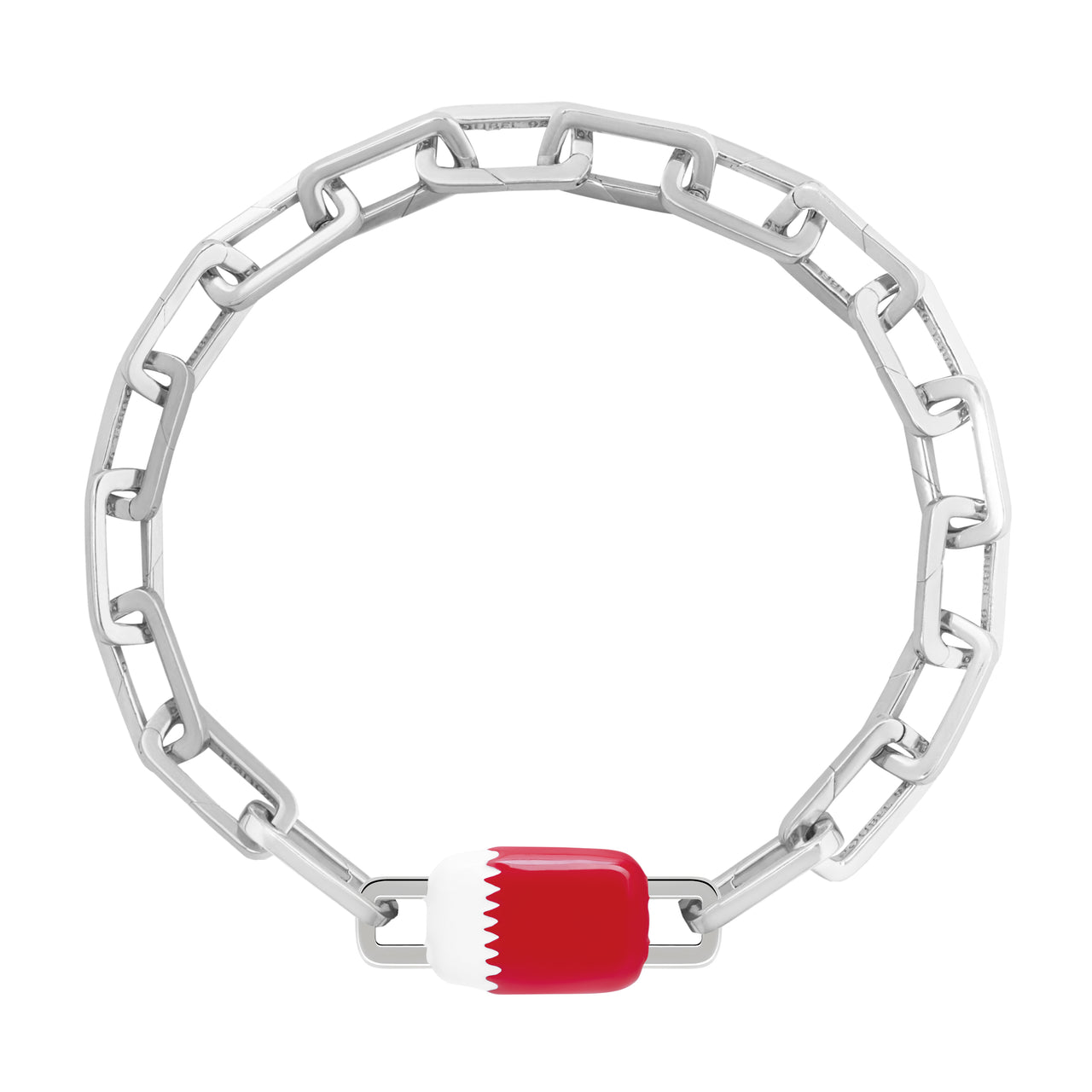 Bahrain Flag Charm