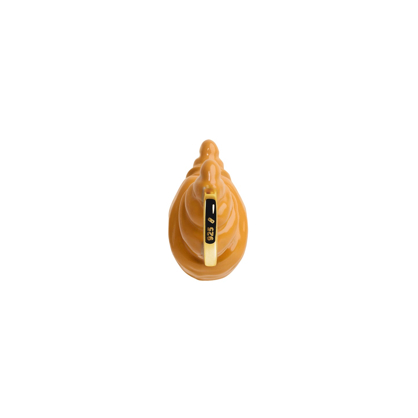 Croissant Charm (Gold)