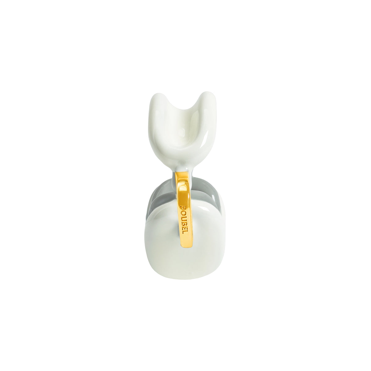 Headphones Charm (Gold)