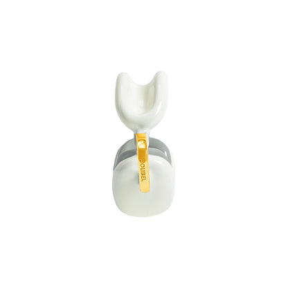 Headphones Charm (Gold)