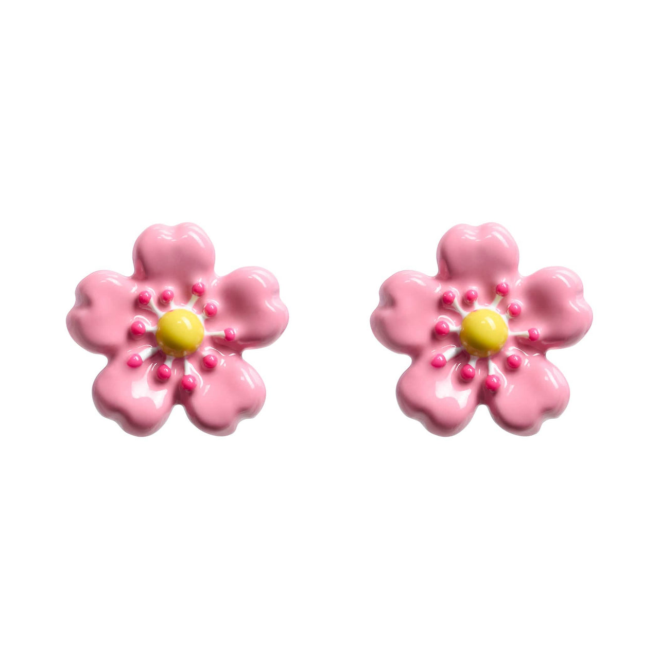 Fleur Rose Studs