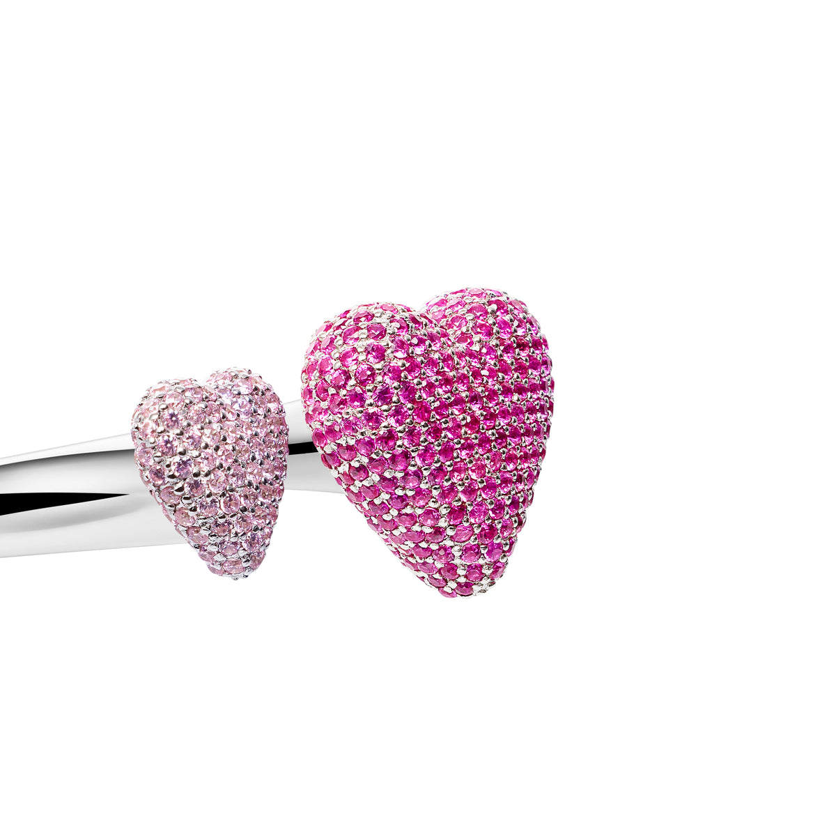 Love Stoneset Spacer Ring