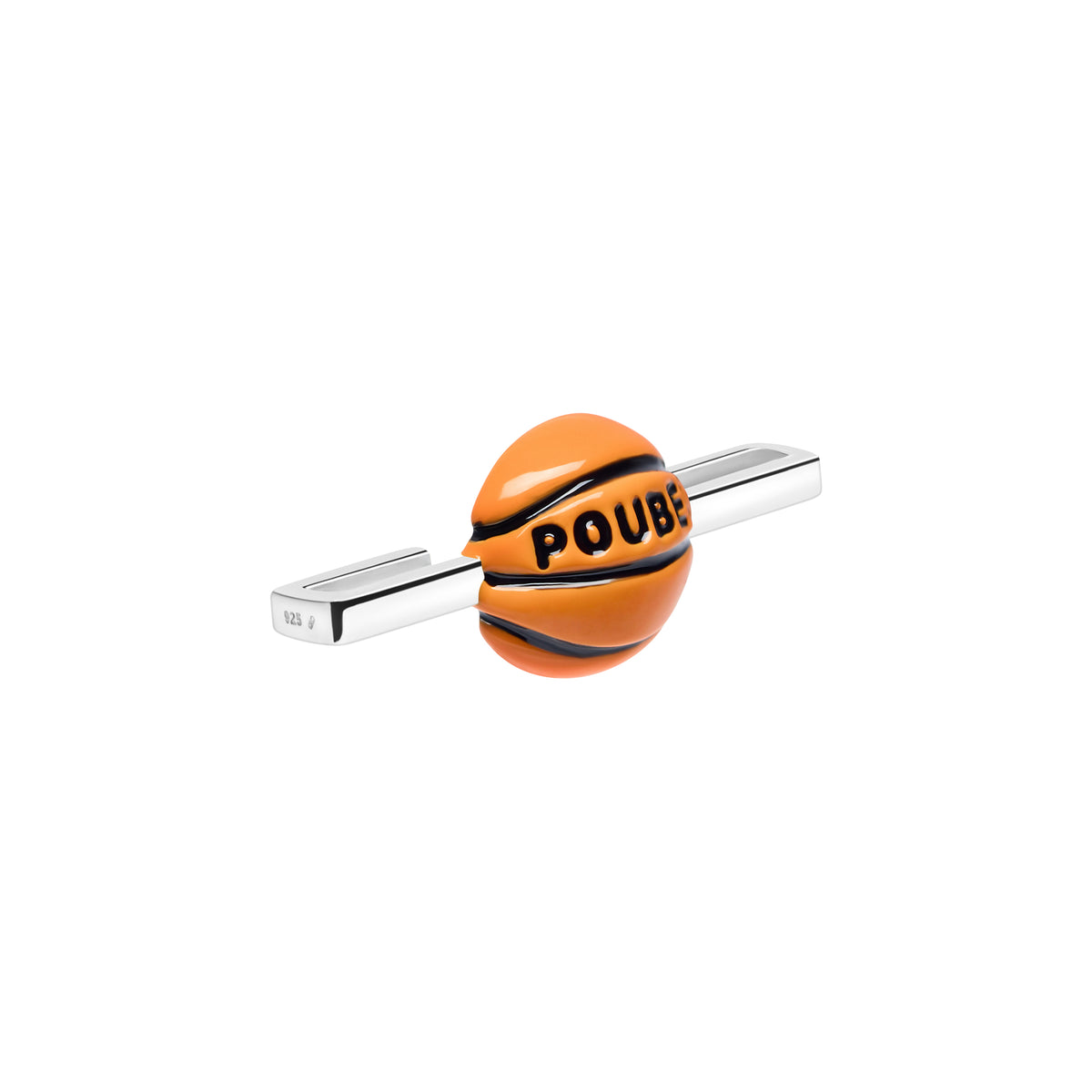 Basketball Whoop Charm