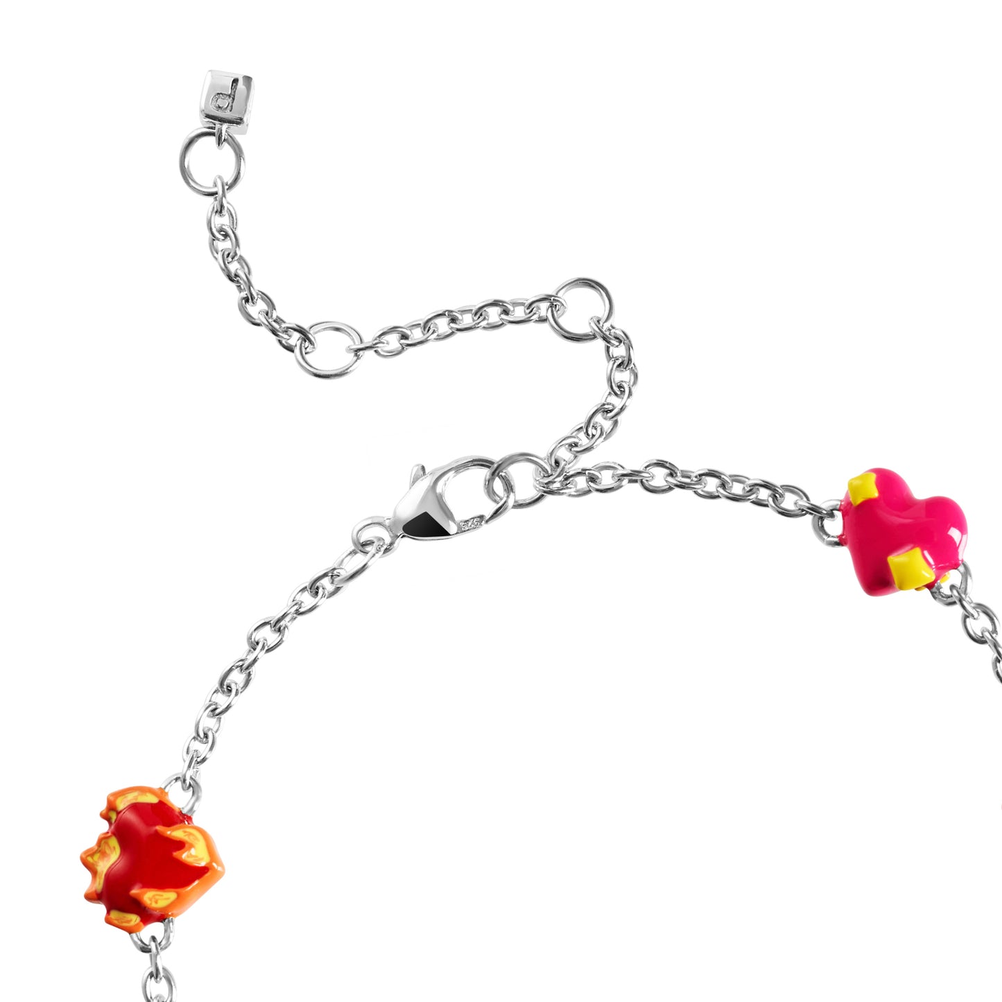 L'Amour Mini Charm Bracelet