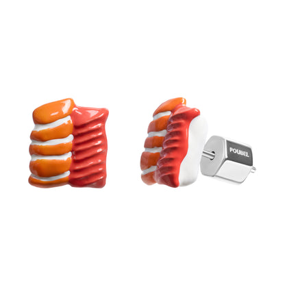 Sushi Stud Earrings