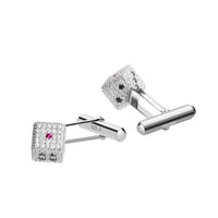 Dice Stoneset Cufflinks