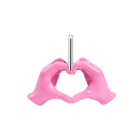 Heart Hands Pendant