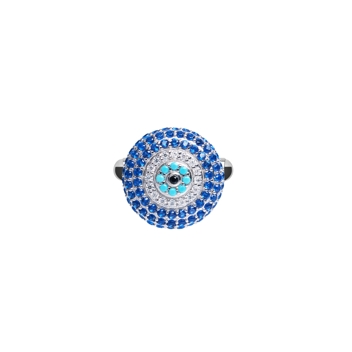 Evil Eye Stoneset Cufflinks