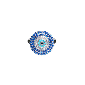 Evil Eye Stoneset Cufflinks
