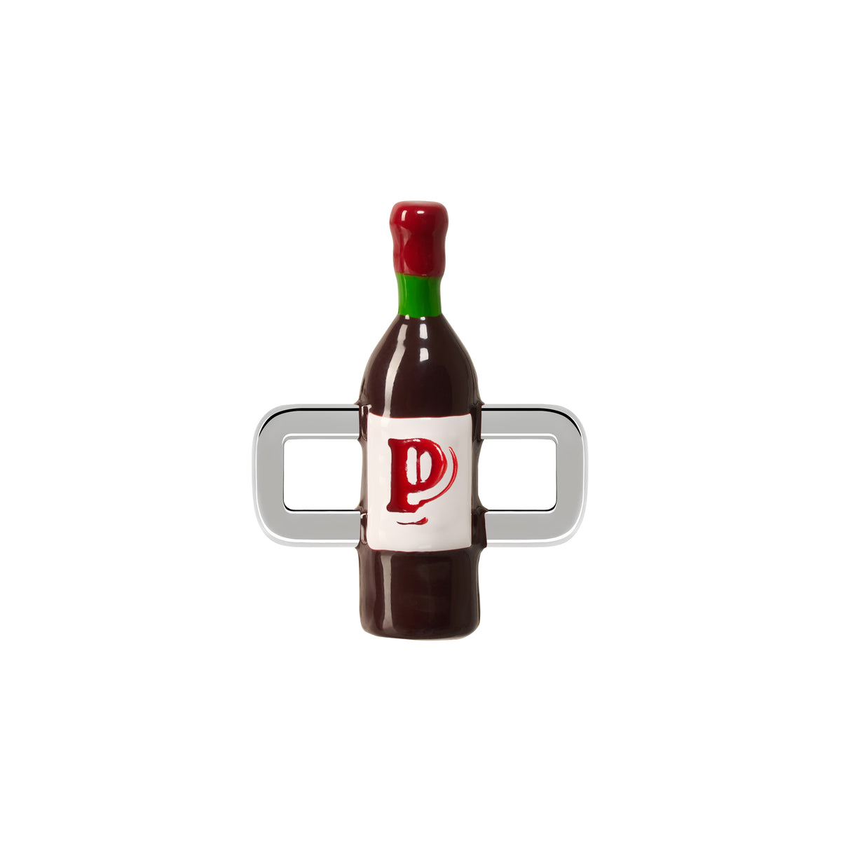 Red Wine Charm