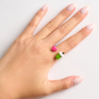 Iced Matcha Spacer Ring