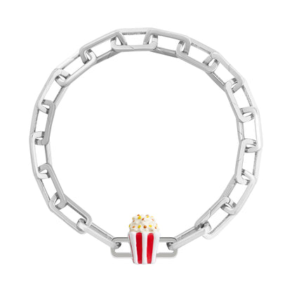 Popcorn Charm