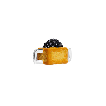 Jondal Caviar on Toast Charm