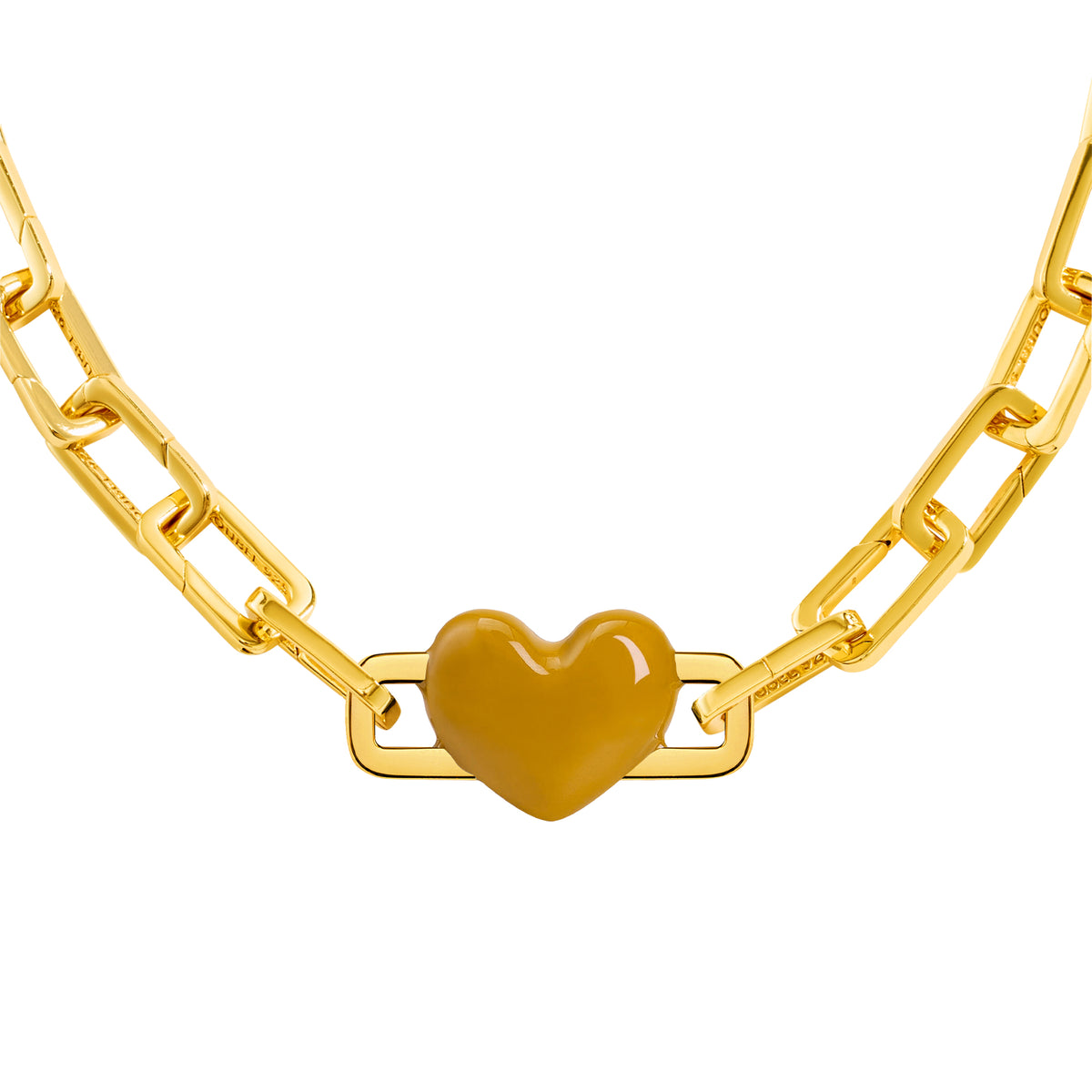 Beige Love Charm (Gold)