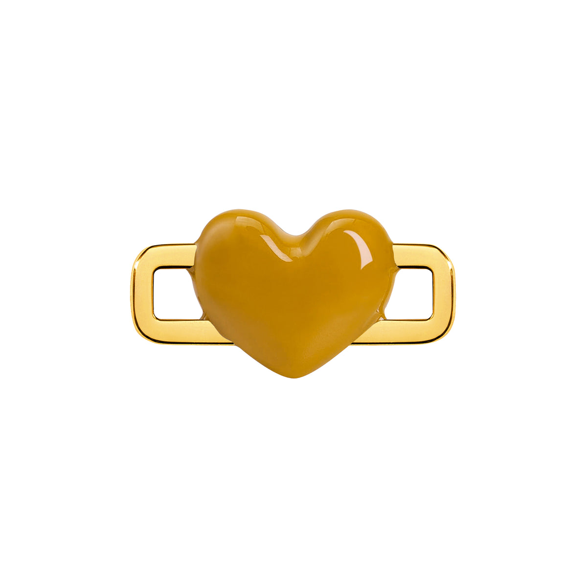 Beige Love Charm (Gold)