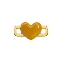 Beige Love Charm (Gold)