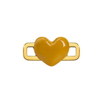 Beige Love Charm (Gold)