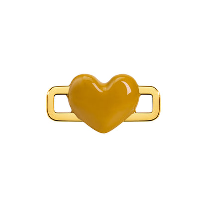 Beige Love Charm (Gold)