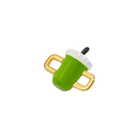 Iced Matcha Charm (Gold)