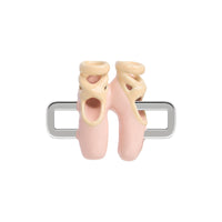 Ballerina Charm
