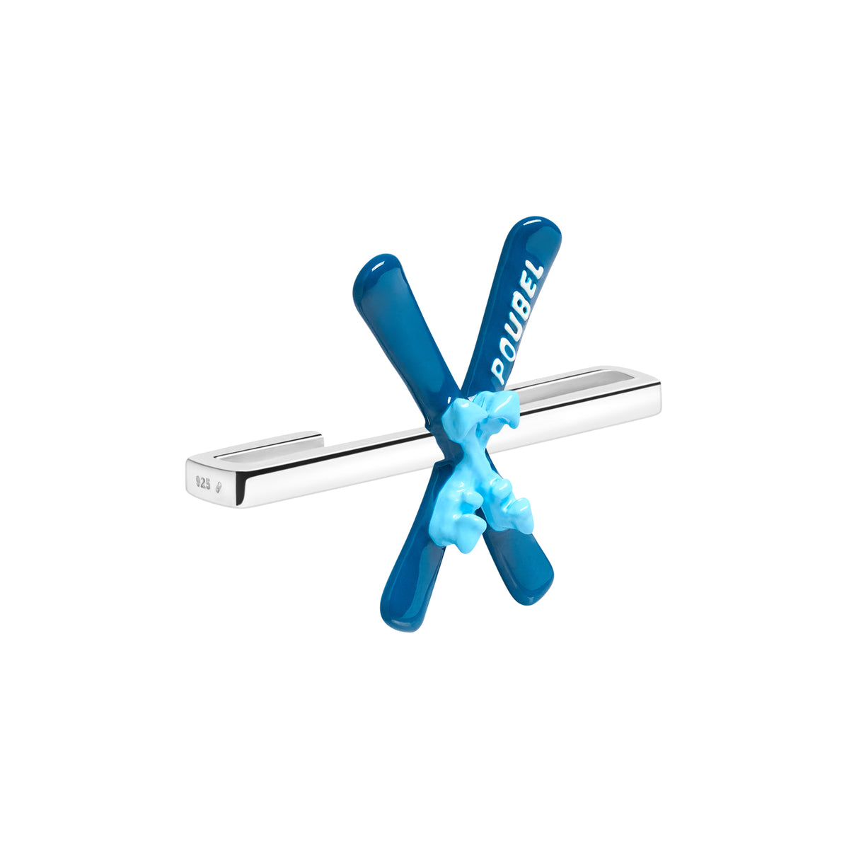 Skis Whoop-Compatible Charm