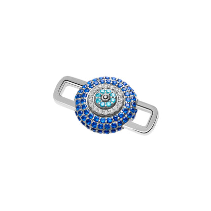 Evil Eye Stoneset Charm