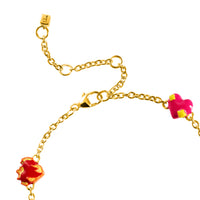 L'Amour Mini Charm Bracelet (Gold)