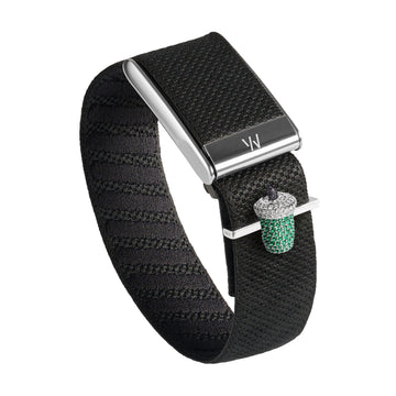 Iced Matcha Stoneset Whoop Charm