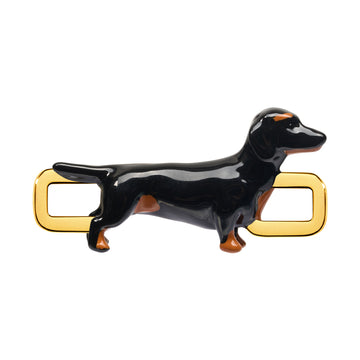 Dachshund Charm (Gold)