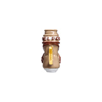 Beige Snowboot Charm (Gold)