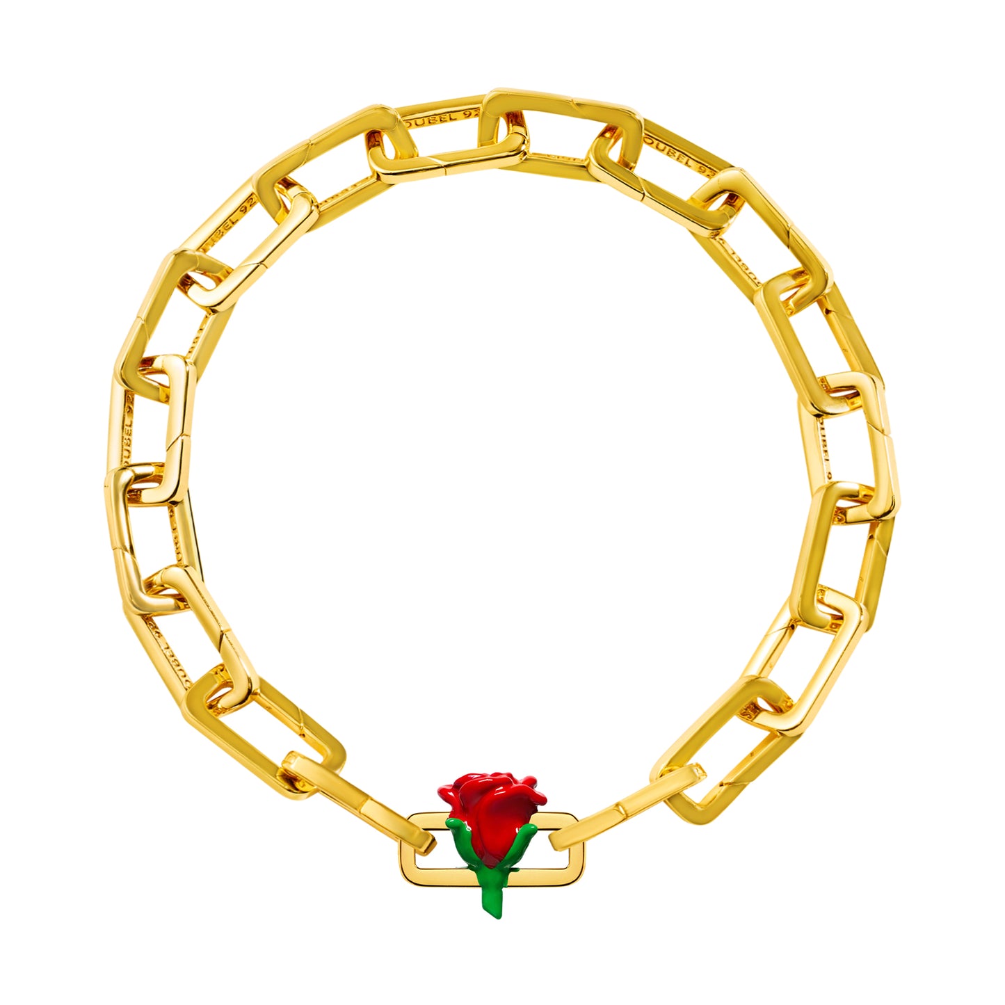 Rose Charm (Gold)
