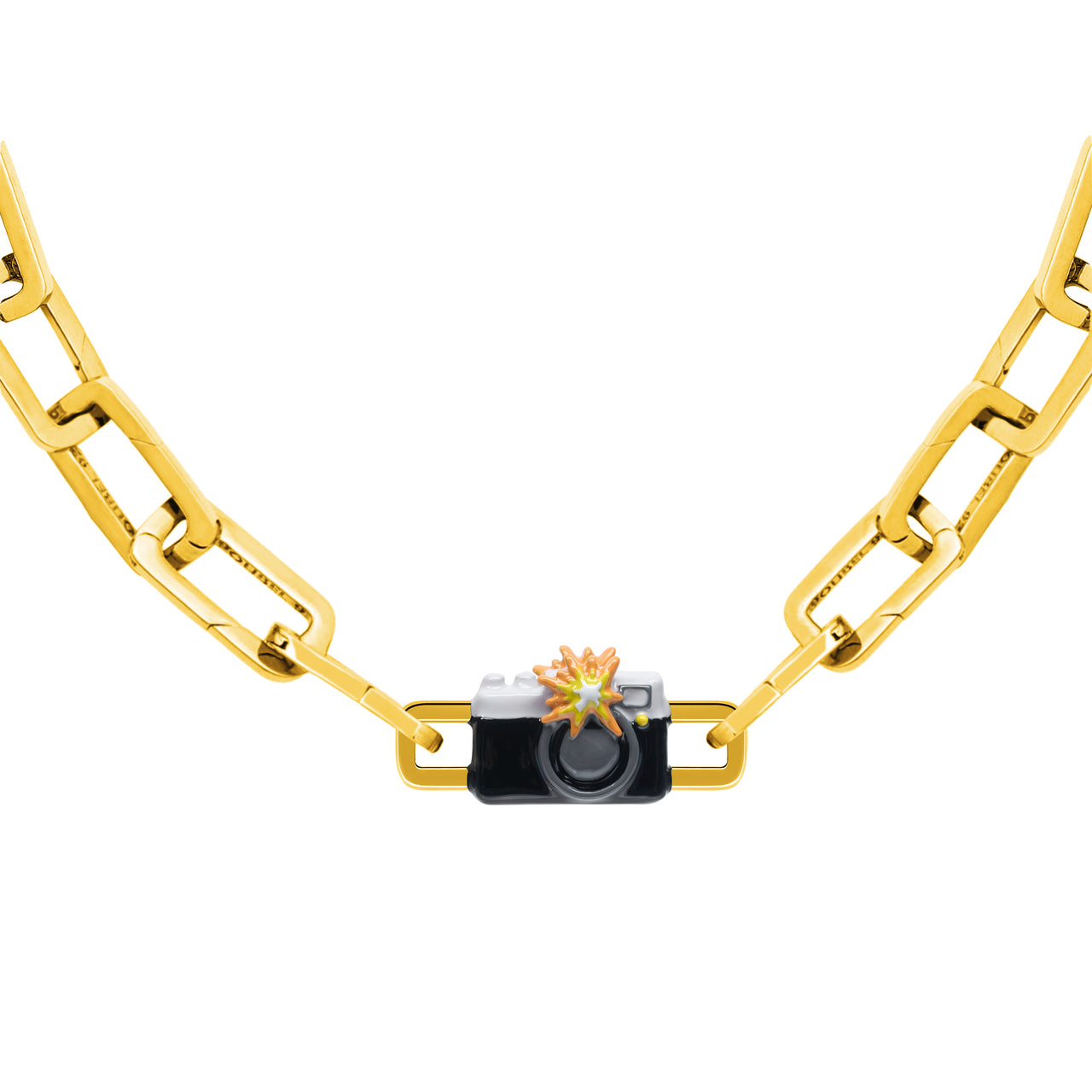 Camera Charm (Gold)