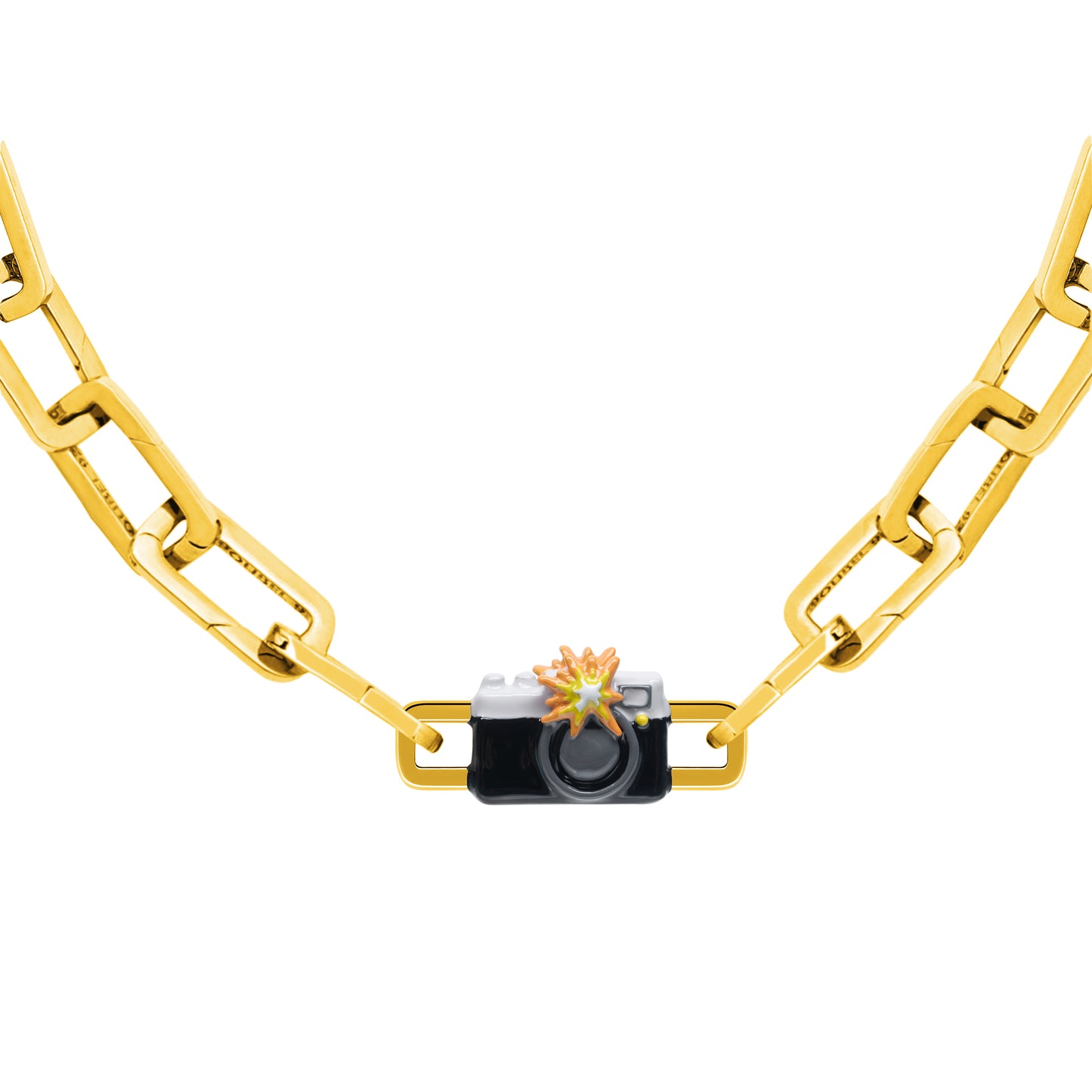 Camera Charm (Gold)